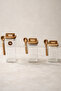 Acacia Jar Set with Spoon and Seal Lid Seasoning Container Kw-790 Series - 2