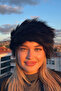 Women's Black Plush Fur Hat |   Russian Style Premium Winter Model - 7