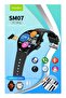 SM07 Smartwatch with 1.5 Inch Full Touch Display - 2