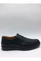 Genuine Leather Laceless Orthopedic Rubber Sole Oversized (45-46..) Winter Men's Shoes
