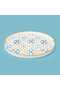 Kitchen Ethnic Patterned Oval Tray - Colorful - 39 cm - 2
