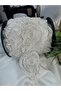 شريط دانتيل أنيق مطرز بالخرز - 2