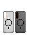 Samsung Galaxy A57 5G 2026 Hybrid Translucent Magsafe Raised Camera Lips Elegant Look Case Cover - 2