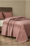 Suede Double Bedspread 260X240 Dried Rose - 3