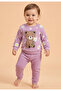 100% Cotton 2-Piece Baby Girl Set