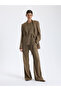 Caramel Tone Double-Breasted Blazer - 5