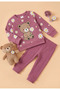 100% Cotton 2-Piece Baby Girl Set - 2