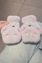 Plush Fingerless Gloves with Cute Teddy Bear Figure |   Soft, Warm and Stylish Winter Gloves - 3