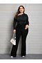 Women Black Denim Pants Plus Size - 6