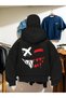 Snow Masked Ninja Unisex Sweatshirt Cardigan 2Strands Thick Fleece - 3