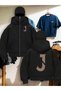 Snow Masked Ninja Unisex Sweatshirt Cardigan 2Strands Thick Fleece
