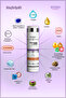 Collagen Collagen & Biotin & Hyaluronic Acid Shampoo 2 Pieces X 300ml Plumping with Copper Peptide - 3