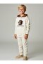 Boy's Cotton Lion Printed Design Sweatshirt - 5
