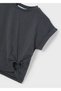 Girl's Heart Detailed T-Shirt 3006 - 2