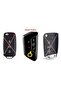 Golf Mk 8 Octavia Leon Caddy Compatible No Smell Anti Impact Scratch Silicone Key Case - 4