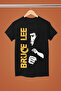 Bruce Lee Printed 100% Cotton Short Sleeve Regular Fit T-Shirt