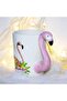 3D Flamingo Design Hand-Painted Ceramic Mug 300 ml |   Animal Mug Special Gift - 3