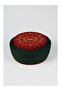 Children's Talebe Yarn - Black Fabric - Burgundy Headband - Plain Wrap - Bird's Eye - 4 Meters
