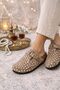 Mushroom Sole Stone-Decorated Slipper Boston Model Birkens Daily Clog 59463