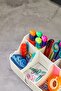 Zs-0058-Vi̇va-Multipurpose Desktop Pen Holder-Makeup Organizer-Jewelry Organizer - 4