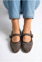 Women's Knitted Ballerina Shoes Orthopedic Lightweight Sole Daily Use - 4