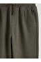 LCW Kids Boy's Trousers with Elastic Waist - 3
