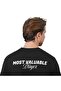 Men's Slim Fit Cotton Jersey Message Print Tee - 5