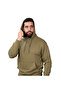 Men's Relaxed Fit French Terry Hoodie Sweatshirt - 5