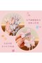 Butterfly hair clip set - 2 pieces, sequined, tulle, pearl & rhinestone embellished - women, girls, kids, babies - hair accessories & gifts - 6