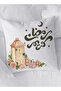 غطاء وسادة من البوليستر بتصميم رمضان كريم