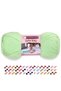 Premium Softee Baby Hand Knitting Yarn Baby Yarn Cardigan Sweater Vest Yarn Scarf Beanie Booties Baby Yarn Light Green