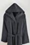 Gonca Premium 100% Cotton Hooded Bathrobe | High Water Absorption and Luxurious Comfort | Quick Drying - 2