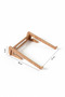 Ergonomic Wooden Laptop Stand Laptop Riser Decorative and Compatible with All Models - 7