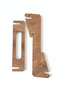 Ergonomic Wooden Laptop Stand Laptop Riser Decorative and Compatible with All Models - 8