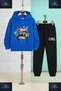 Children's Unisex'Gamer Coll Colorful' 3-Piece Hooded Tracksuit Set - 3