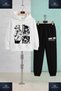 Children's Unisex'Dare to Start Black' 3-Piece Hooded Tracksuit Set - 2