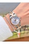Women's Wristwatch New Model Steel Band Waterproof Minimal Case 2 Years Warranty Bracelet Gift