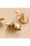 Z.A.R.A Button 2.5 cm Gold Plated 1 Pack 5 Pieces - 4