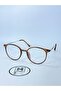 Tera Blue Block Glasses - Unisex Sunglasses Light Brown Uv400 Protection