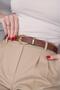 Ancient Buckle-Looped Women's Belt Coat Belt, Trouser Belt. - 2
