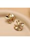 Z.A.R.A Button 2.5 cm Gold Plated 1 Pack 5 Pieces - 3