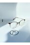 Tera Blue Block Glasses - Unisex Sunglasses White/Brown Uv400 Protection - 2