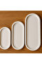 3’lü Oval Tabak Set - 2
