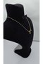 Stainless Steel Gold Color Heart Detailed Letter Necklace – Letter Y - 8