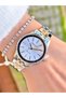 Women's Wristwatch New Model Steel Band Waterproof 2 Years Warranty Bracelet Gift - 7