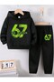 SIX SEVEN Printed Boys' Tracksuit Set, 67 Designed - 2