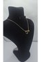 Stainless Steel Gold Color Heart Detailed Letter Necklace – Letter g - 4