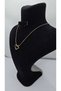 Stainless Steel Gold Color Heart Detailed Letter Necklace – Letter t - 3