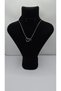 Stainless Steel Silver Color Heart Detailed Letter Necklace – Letter a