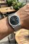 Excellent Black Dial Men's Wristwatch |   42mm Steel Case, Steel Band, 5Atm - 5